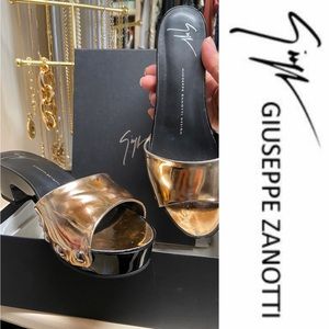 Giuseppe Zanotti Lacquered Gladys 25 Ramino